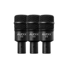 AUDIX｜オーディックス 楽器向けダイナミックマイクロフォン D2TRIO