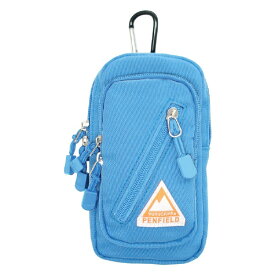 ファインプラス｜FINE PLUS ゆるキャン△ レイドバック エッグモバイルポーチ Penfield BLUE 20259483