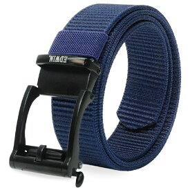 ファインプラス｜FINE PLUS 0111213 35mm ワンタッチバックルテープベルト EDWIN NAVY 22269292