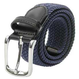 ファインプラス｜FINE PLUS 0111214 35mm バックルゴムメッシュベルト EDWIN NAVY 22269293