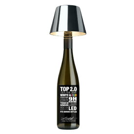 SOMPEX｜ソンペックス ボトルライト TOP SOMPEX ソンペックス シルバー 72550 [LED /防雨型]