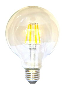 �������^���bTOME 60W���� LED�t�B�������g�{�[���^�d�� �N���A E26 �F���x2200K�^�C�v LDG6LC22K60WTM [E26 /�{�[���d���` /60W���� /�d���F /1�� /�S�����^�C�v]