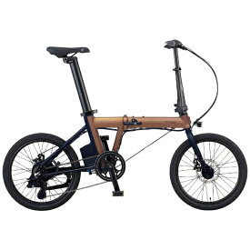 DAHON｜ダホン 折りたたみ電動アシスト自転車 K-ONE ケーワン ブロンズ 24KONE [20インチ /7段変速]【キャンセル・返品不可】 【代金引換配送不可】