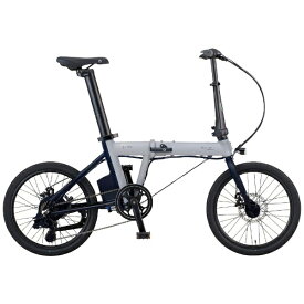DAHON｜ダホン 折りたたみ電動アシスト自転車 K-ONE ケーワン クールグレー 24KONE [20インチ /7段変速]【キャンセル・返品不可】 【代金引換配送不可】