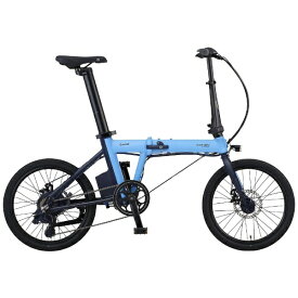 DAHON｜ダホン 折りたたみ電動アシスト自転車 K-ONE ケーワン スカイ 24KONE [20インチ /7段変速]【キャンセル・返品不可】 【代金引換配送不可】