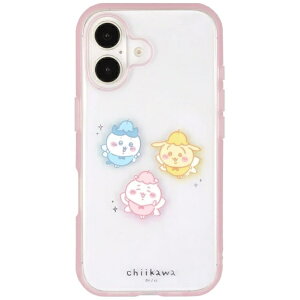 グルマンディーズ|gourmandise iPhone 16(6.1インチ)IIIIfitClearケース チイカワ ようせい CK-55D
