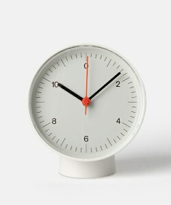 �y�G���g���[�ōő�2���|�C���g������b4/23�܂Łz HAY�b�w�C HAY �w�C TABLE CLOCK �e�[�u���N���b�N �u�����v 130mm �W���X�p�[�E�����\�� White