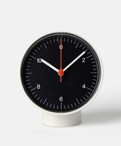 HAY�b�w�C HAY �w�C TABLE CLOCK �e�[�u���N���b�N �u�����v 130mm �W���X�p�[�E�����\�� Black