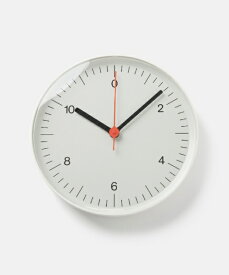 【エントリーで最大全額ポイント還元｜7/18迄】 HAY｜ヘイ HAY ヘイ WALL CLOCK ウォールクロック 掛け時計 265mmジャスパー・モリソン White