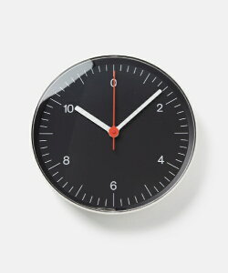 HAY�b�w�C HAY �w�C WALL CLOCK �E�H�[���N���b�N �|�����v 265mm�W���X�p�[�E�����\�� Black