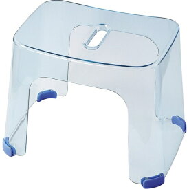 パール金属｜PEARL METAL バスアクリア バススツール 25cm アクアブルー HC-0183