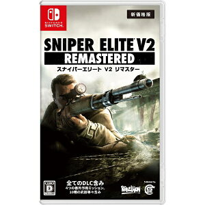Game Source EntertainmentbQ[\[XG^[eCg Sniper Elite V2 Remastered ViŁySwitchz yzsz
