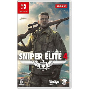 Game Source EntertainmentbQ[\[XG^[eCg Sniper Elite 4 ViŁySwitchz yzsz