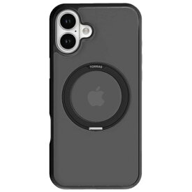 【エントリーで最大全額ポイント還元｜7/18迄】 TORRAS｜トラス Torras - Ostand Pro case for iPhone 16 Plus（6.7インチ） ［ ブラック ］ X00FX1770