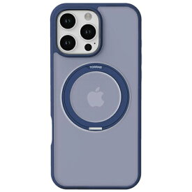 TORRAS｜トラス Torras - Ostand Pro case for iPhone 16 Pro（6.3インチ） ［ ネイビーブルー ］ X00FX1773