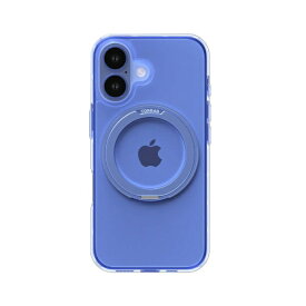 TORRAS｜トラス Torras - Ostand Pro-Clear case for iPhone 16（6.1インチ） ［ ライトブルー ］ X00FX1779