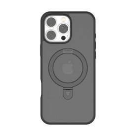 TORRAS｜トラス Torras - Ostand case for iPhone 16 Pro（6.3インチ） ［ Black ］ Black X00FX1812