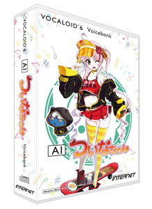 C^[lbgbINTERNET VOCALOID6 Voicebank AI Ȃ [WinEMacp]