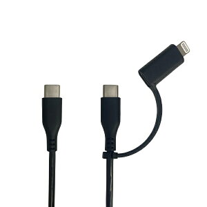 IY}bOSMA yAppleFؕizLightningA_v^̌^ Type-C to C P[u PD60WΉ 1m ubN CD-CLJ100K [USB Power DeliveryΉ]