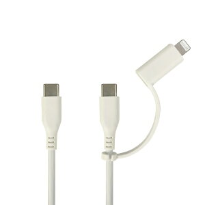IY}bOSMA yAppleFؕizLightningA_v^̌^ Type-C to C P[u PD60WΉ 1m zCg CD-CLJ100W [USB Power DeliveryΉ]