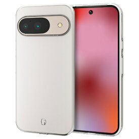 ELECOM｜エレコム Google Pixel 9 / 9 Pro ケース ソフト カバー 衝撃吸収 薄型 カメラレンズ保護設計 ワイヤレス充電可 ストラップホール付 極み設計 クリア PM-P242UCTCR