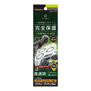 �g���j�e�B�bTrinity iPhone 16 Pro/16 Pro Max�p �mPicPro�n Dinorex �N���A �J���������Y�ی�K���X ���� TR-IP24ML3-LCA-DRCCC