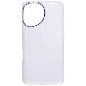 HAMEE｜ハミィ iPhone 16（6.1インチ） salistyクリアカラー耐衝撃ハードケース ゴールド/クリア 669-978818