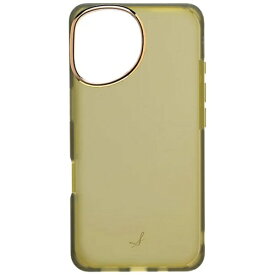 HAMEE｜ハミィ iPhone 16（6.1インチ） salistyクリアカラー耐衝撃ハードケース オリーブ 669-978832