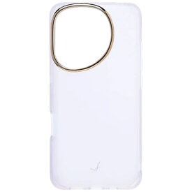 HAMEE｜ハミィ iPhone 16 Pro（6.3インチ） salistyクリアカラー耐衝撃ハードケース ゴールド/クリア 669-978870