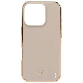 HAMEE｜ハミィ iPhone 16 Pro（6.3インチ） salistyマットカラー耐衝撃ハードケース グレージュ 669-978962