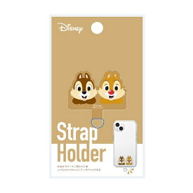 PGA｜ピージーエー ダイカット ストラップホルダー　チップ＆デール Premium Style チップ＆デール PG-DSTHLD22CPD