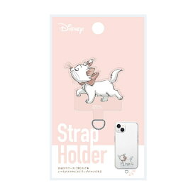 PGA｜ピージーエー ダイカット ストラップホルダー　ディズニーマリー Premium Style ディズニーマリー PG-DSTHLD23MAR