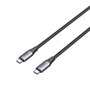 UGREENb[O[ USB-C to USB-C PD o͑Ή}[dP[u 240W 80150 UGR-OT-100017