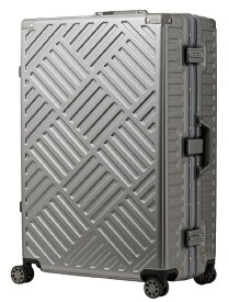 レジェンドウォーカー｜LEGEND WALKER スーツケース DECKフレームタイプ スクエア型 ガンメタ 5510-70GM [TSAロック搭載]
