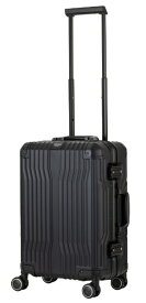 レジェンドウォーカー｜LEGEND WALKER 1512-48 ダークネイビー 35L 流麗なラインを施した上品なアルミニウムフレームキャリー LEGEND WALKER ダークネイビー 1512-48DNV [TSAロック搭載]