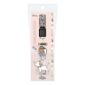 PGA｜ピージーエー ストラップホルダー付 ショルダーストラップ Premium Style ディズニーマリー PG-DSDST09MAR