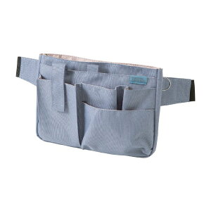 クツワ|KUTSUWA 文具エプロンバッグ ブルー BE021BL