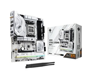 ASROCK�b�A�X���b�N �}�U�[�{�[�h(Socket AM5) X870 Steel Legend WiFi [ATX]