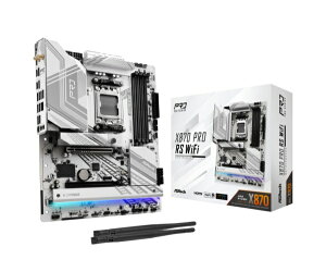 ASROCK�b�A�X���b�N �}�U�[�{�[�h(Socket AM5) X870 Pro RS WiFi [ATX]