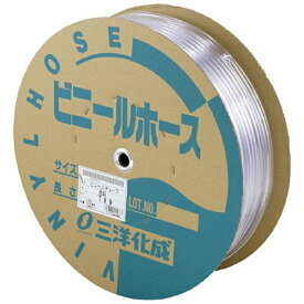 三洋化成｜SANYOKASEI 透明ホース12×14　50mドラム巻[TM1214D50T]