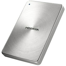 I-O DATA｜アイ・オー・データ HDPX-UTA2.0S 外付けHDD シルバー [2TB /ポータブル型][HDPXUTA2.0S]