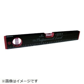 アカツキ製作所｜AKATSUKI MFG 箱型アルミレベル（赤×黒）　RB270300MM《※画像はイメージです。実際の商品とは異なります》