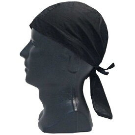 知智プラン｜Chichi Plan 15719　バンダナインナーキャップ　ブラック