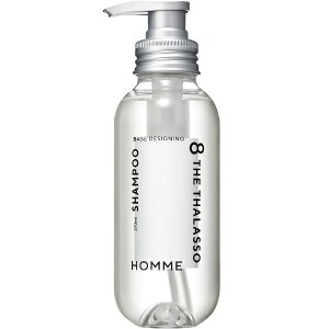 �X�e���V�[�h�bStella Seed 8 THE THALASSO HOMME�i�G�C�g�U�^���\ �I���j�x�[�X�f�U�C�j���O �V�����v�[ �{�� 370mL