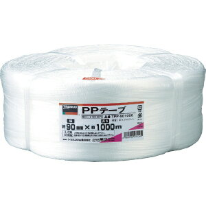�g���X�R���R�bTRUSCO NAKAYAMA PP�e�[�v�@��90mmX����1000m�@TPP901000
