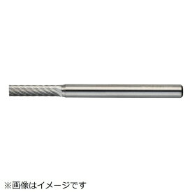 トラスコ中山｜TRUSCO NAKAYAMA 超硬バー　円筒型　Φ3X刃長14X軸3　シングルカット　TB1A030S