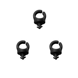 SPRIG｜スプリッグ S3PK-1420-BK スプリッグ 1/4インチネジ穴用（3個入） ブラック S3PK-1420-BK