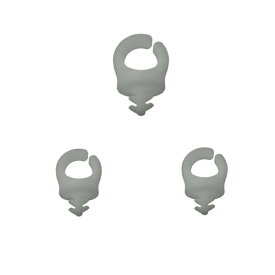 SPRIG｜スプリッグ スプリッグ ケーブルホルダー 1/4インチネジ穴用(2個入)＆ 3/8インチネジ穴用(1個入) グロー・イン・ザ・ダーク S3PK-1438-GLO