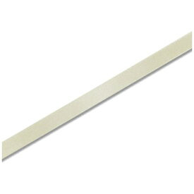 シモジマ｜SHIMOJIMA シングルサテンリボン [12mm×20m] HEIKO(ヘイコー) ベージュ