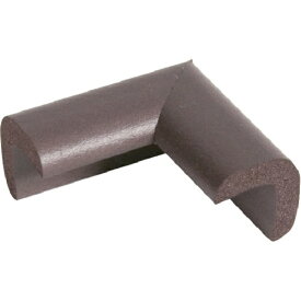 トラスコ中山｜TRUSCO NAKAYAMA 安心クッションコーナー用　極細　ブラウン　TAC78